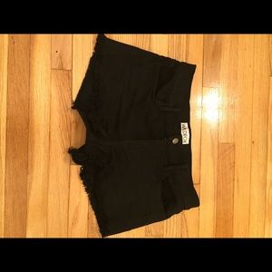 Wildfox black shorts